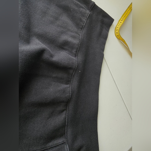 PINK Black Sequin Chi Town Chicago DeepDish Pizza Sweatshirt size S/P - Picture 11 of 13